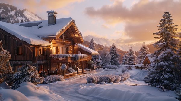 Acheter chalet Megève : conseils pour un investissement réussi