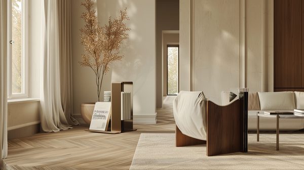 Aménagez votre espace avec un porte-revue stylé et pratique