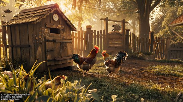 Astuces incontournables pour élever des poules pondeuses