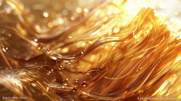 Astuces pour prendre soin de ses cheveux naturellement avec le miel