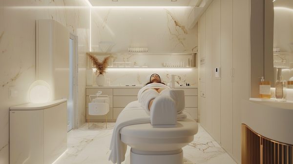 Beauté: estimation des coûts pour un jet peel