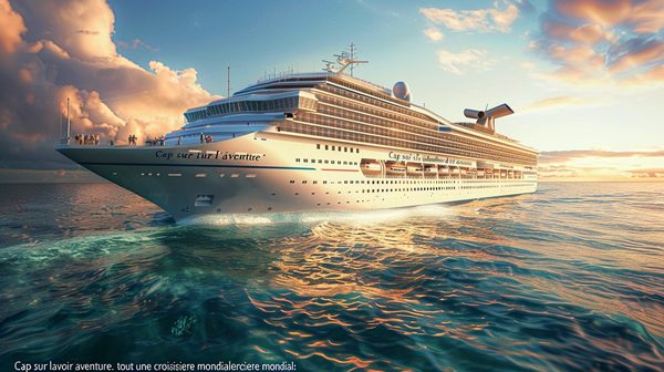 Cap sur l'aventure : tout savoir d'une croisière mondiale