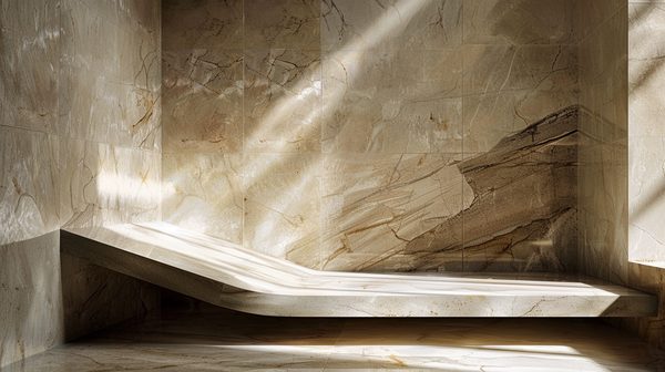 Choisir un receveur de douche en pierre naturelle sur mesure