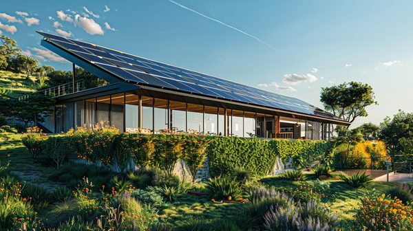 Construisez votre avenir vert avec un constructeur hangar photovoltaïque