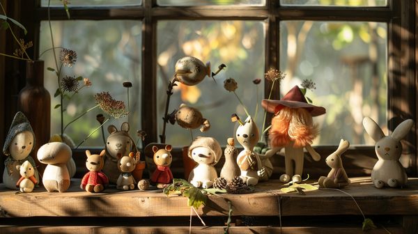 Découvrez des jouets éco-responsables et artisanaux uniques