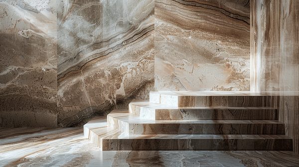 Découvrez l'origine du travertin pour la décoration intérieure