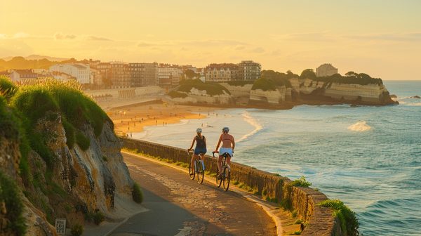 Explorez biarritz à vélo : guide complet de la location