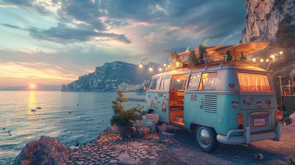 Guide de voyage en van : astuces et destinations incontournables