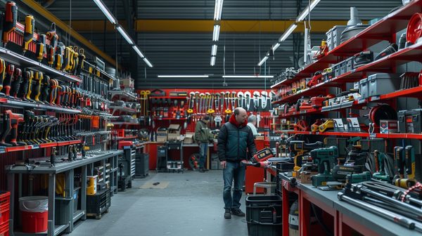 Guide pratique pour la location et vente d'outillage en Belgique