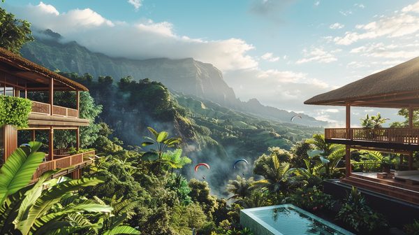 Guide ultime des activités et logements à La Réunion