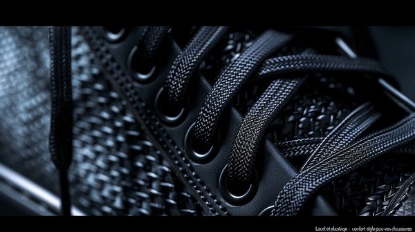 Lacet élastique : confort et style pour vos chaussures