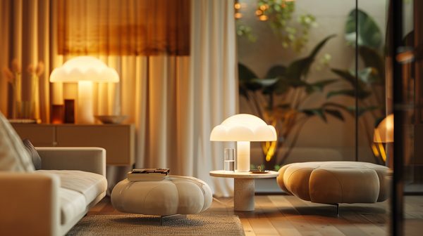 Lampe champignon : illuminez votre intérieur avec style