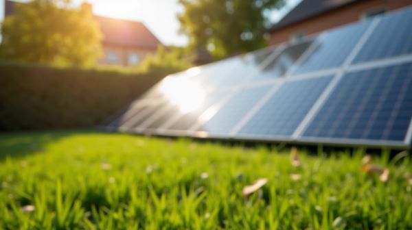 Les avantages d'opter pour des panneaux solaires chez soi