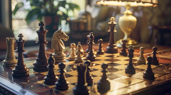 Les règles aux échecs: guide complet pour débutants