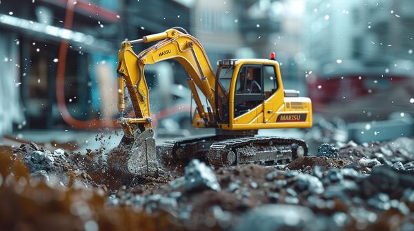 Mini pelle pas cher : découvrez la qualité de makitsu