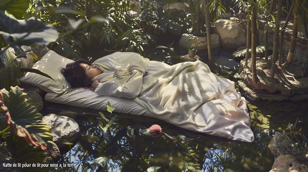 Natte de lit pour mise à la terre : boostez votre énergie en dormant