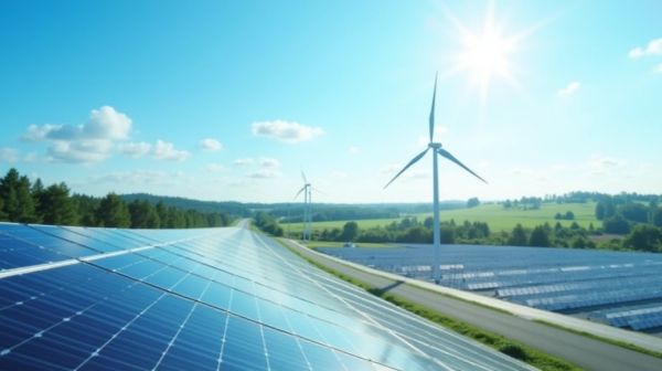 Pourquoi les énergies renouvelables sont essentielles pour l'avenir