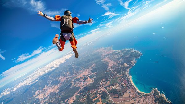 Saut en parachute avignon pujaut, à la découverte de chute libre: vivez l'adrénaline