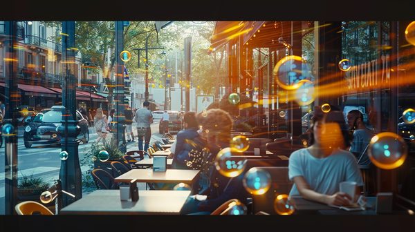 Solution de connexion alternative pour wi-fi éphémère