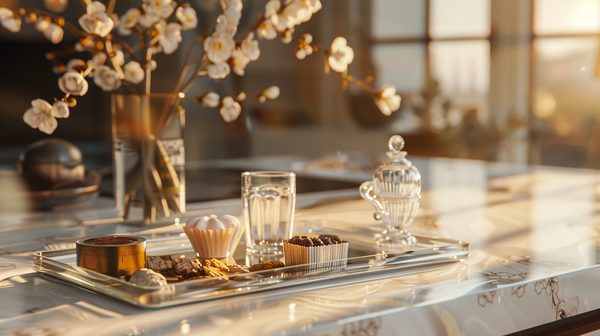 Trouver un plateau en verre de qualité