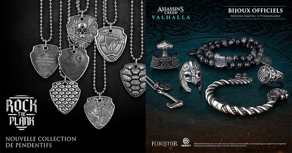 Flibustier : le bijou rock fait main