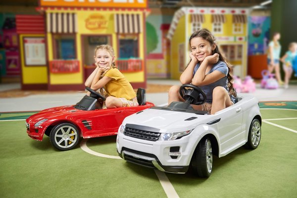 La meilleure voiture électrique pour enfant