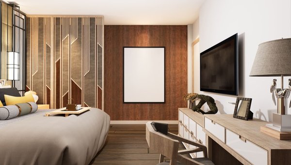 idée décoration mur de chambre