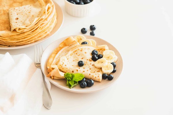 La recette d'une pâte à crêpe healthy