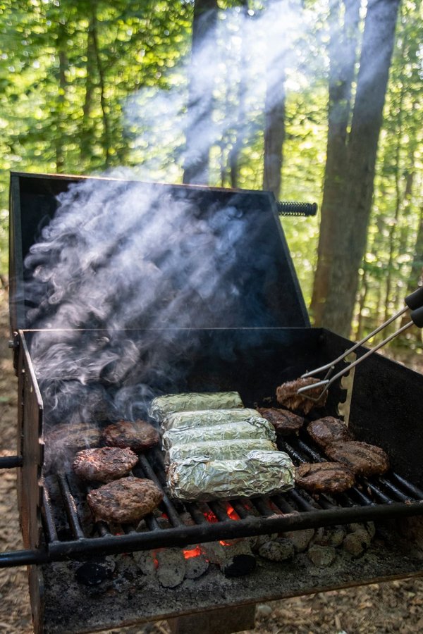 Quelles sont les options de barbecue dans ces campings ?