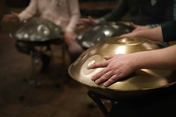 Débutants: découvrez le handpan mandala 9 notes